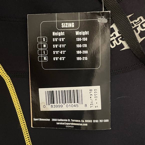 Gotcha Gear Men's Neoprene Shorty Surf Wet Suit NWT Size S - Picture 7 of 7